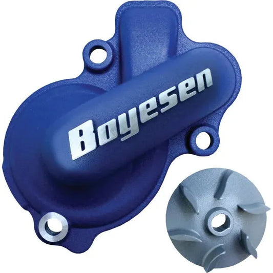 Cover/Imp Water pump Hva Bl