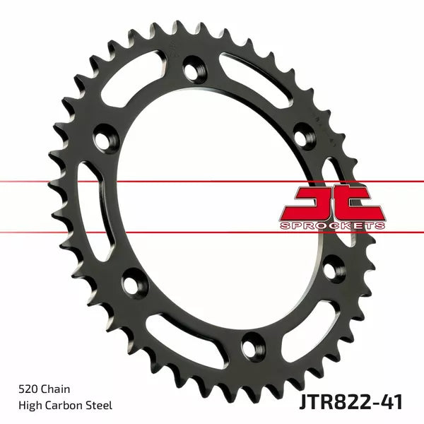 Sprocket Rear 41T 520 Jtr822.41