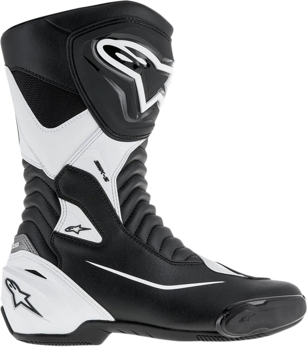 BOOT SMX-S BLACK/WHITE 45
