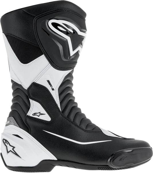 BOOT SMX-S BLACK/WHITE 45