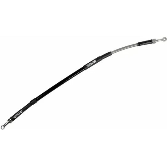 Stainless Steel Braided Brake Line K01-2-025/P-Cl