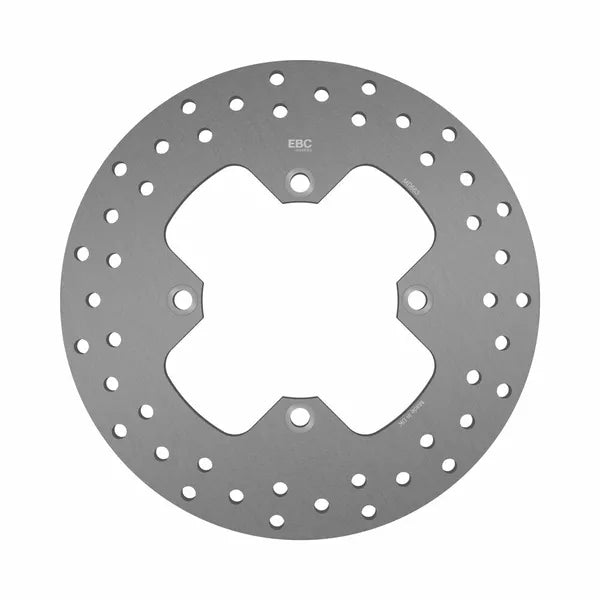 Brake Rotor Hpsr Series Solid Round Rear MD663