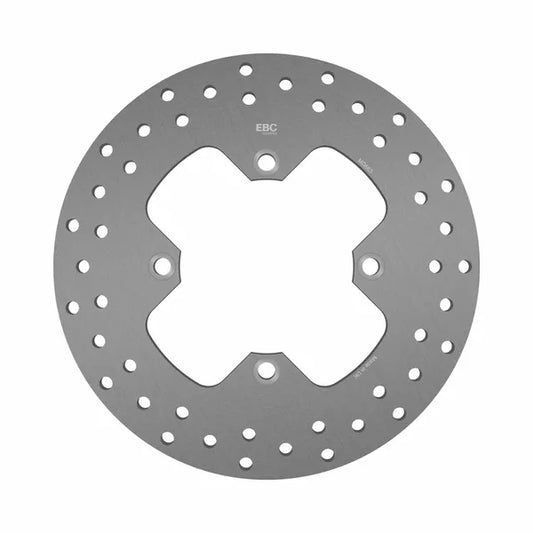 Brake Rotor Hpsr Series Solid Round Rear MD663