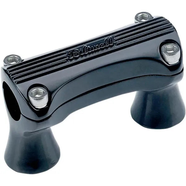 Risers Thunder 2" Black 6402-201-02