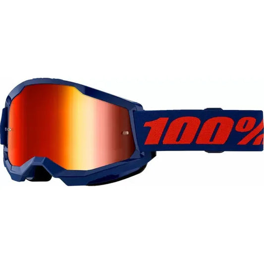 Goggle Strata 2 Navy Mr Rd