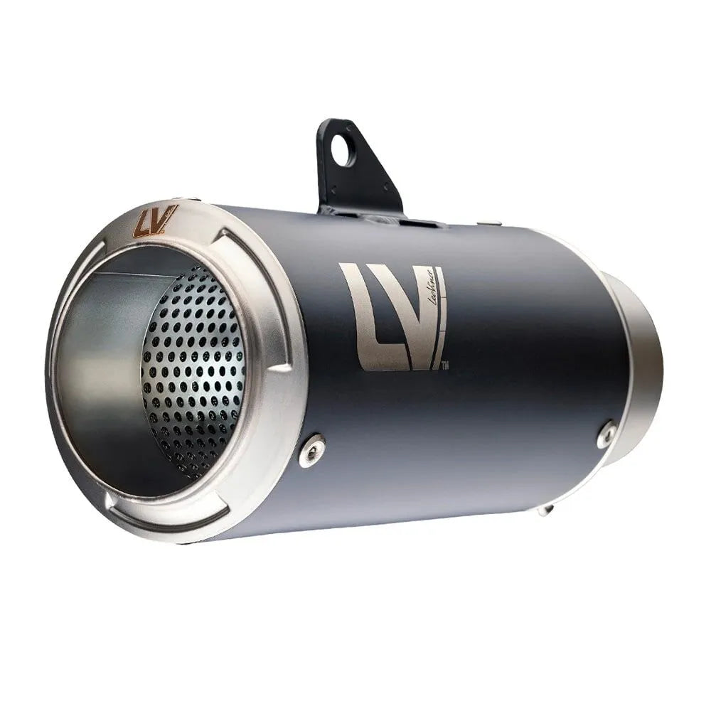 MUFFLER LVCORSA BK KAWA