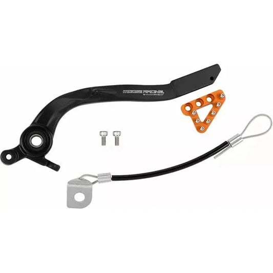 Forged Brake Pedal  Orange 82-0567-21-40