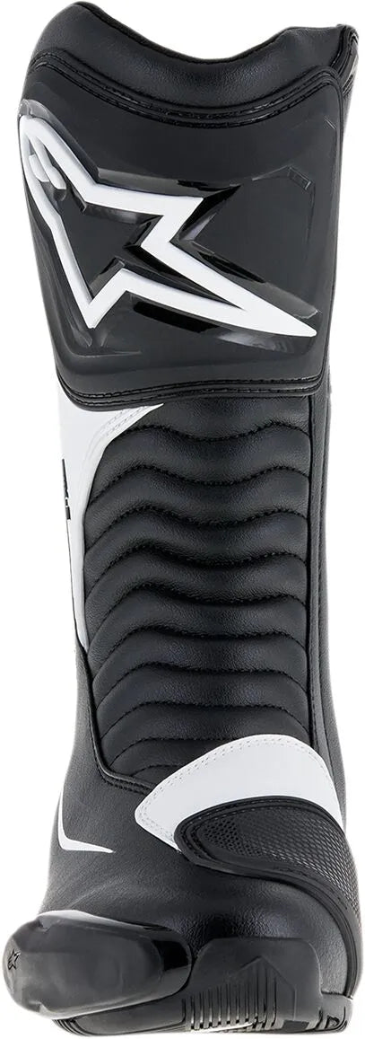 BOOT SMX-S BLACK/WHITE 45