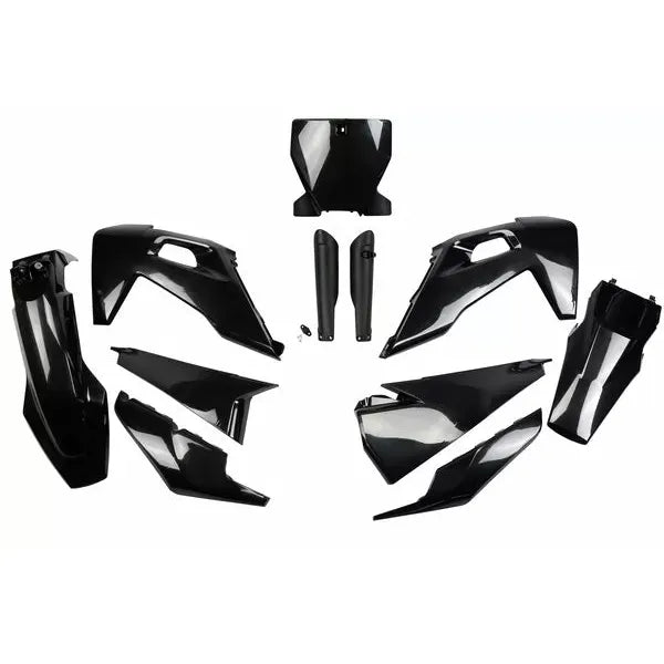 Body Kit Full Tc/Fc 19-22 Blk Hukit622F@001