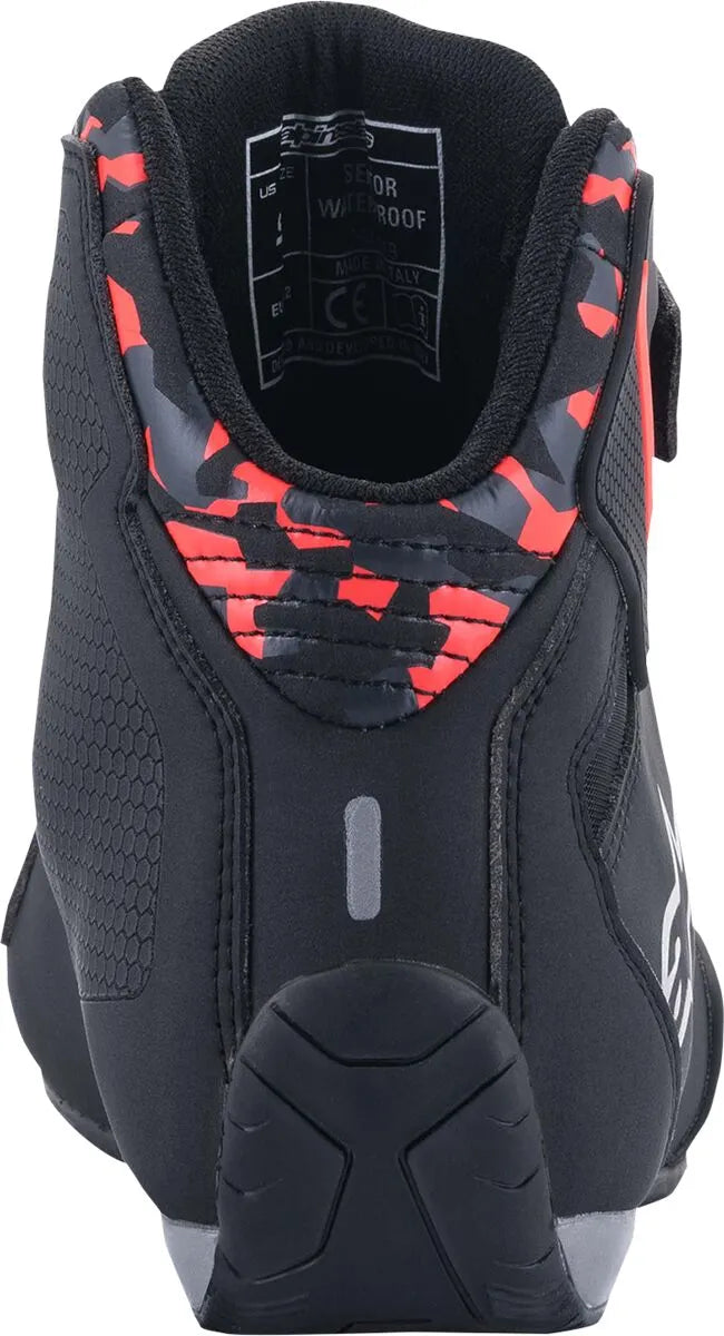 SHOE SEKTOR WP BK/G/R 105