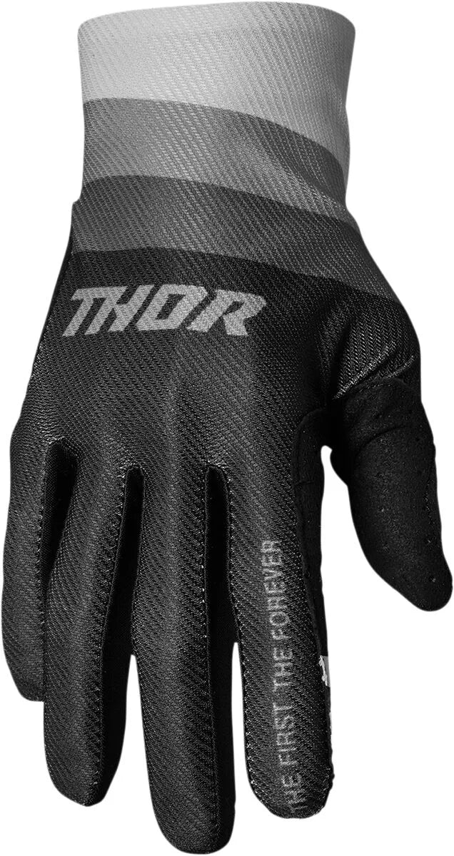 GLOVE ASSIST REACT BK/GY SM