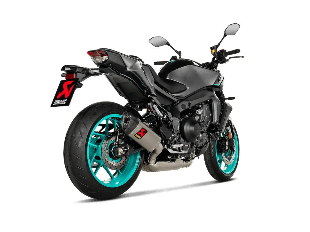 EXHAUST RAC SS/TI MT-09