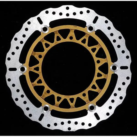 Brake Rotor Xc Series Floating Contour Wave MD2102XC