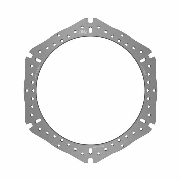 Brake Rotor Replacement Series Solid Round MD735RS