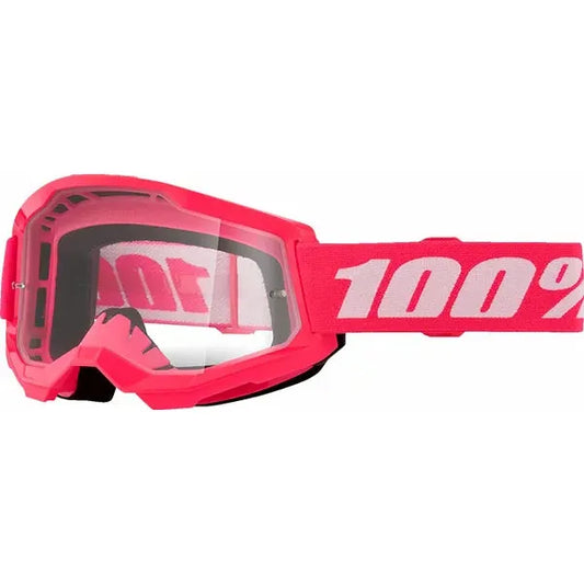 Goggle Strata 2 Jr Pink Clear