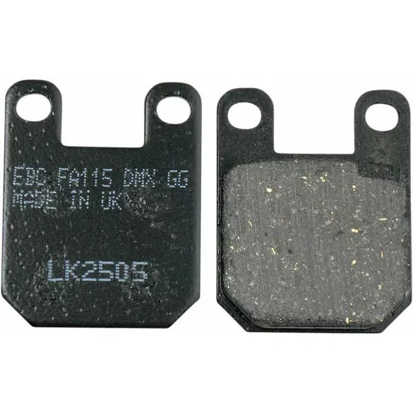 Brake Pad Fa Series Organic FA115