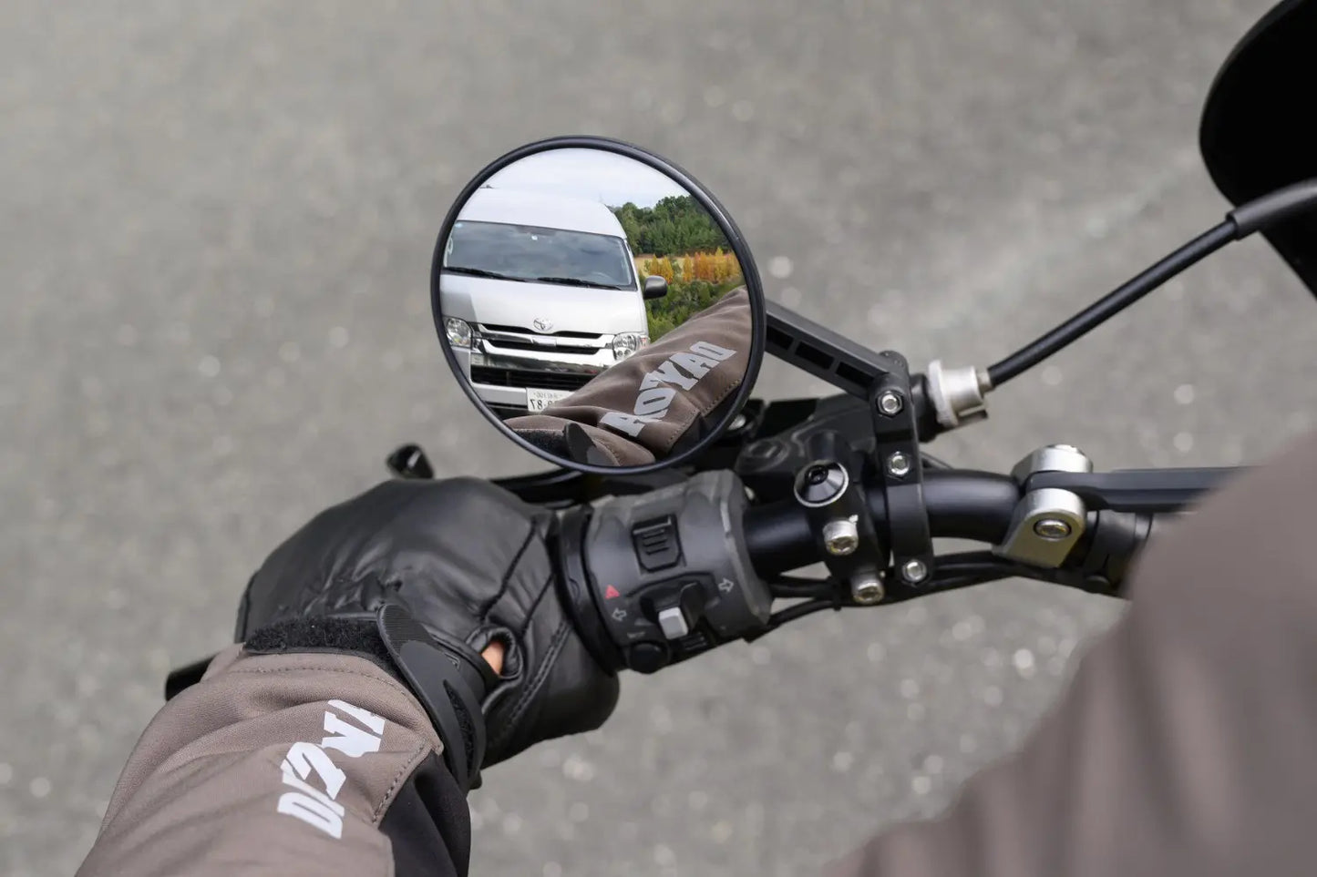 D-MIRROR-18 ROUND