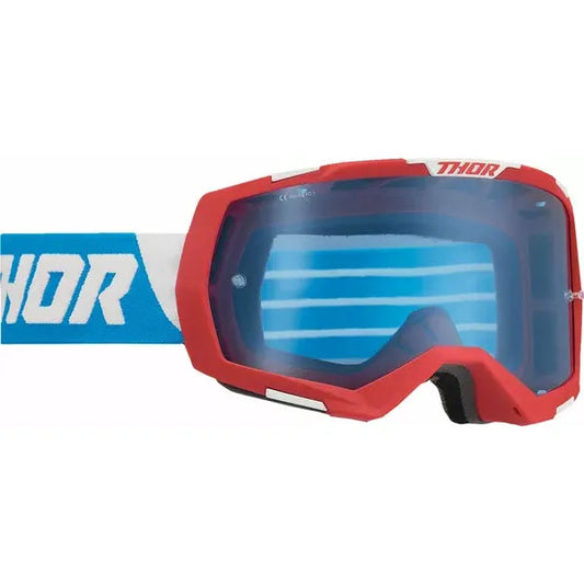 Goggle Regiment Red/White/Blue