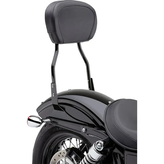 Sissy Bar Round Sh Bk Spstr