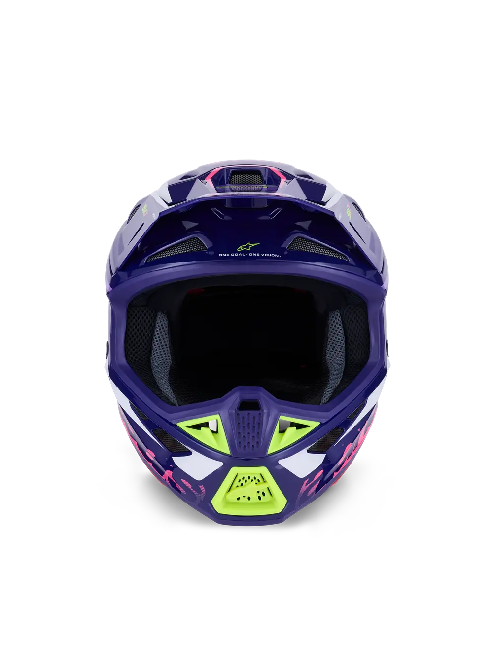 HELMET SM7 DEED PURPLE/PINK L
