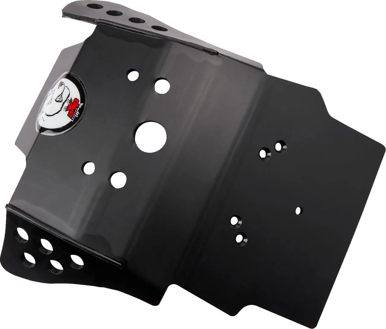 SKID PLATE 6MM YAMAHA YZ85 BK