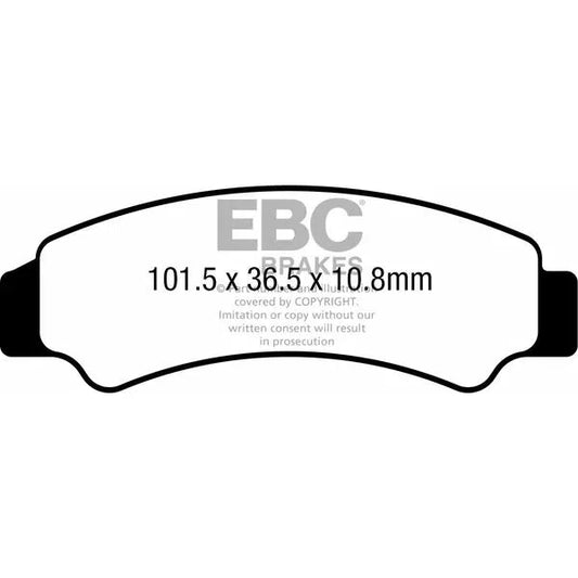 Brake Pad Tt-Series Carbon Offroad FA726TT