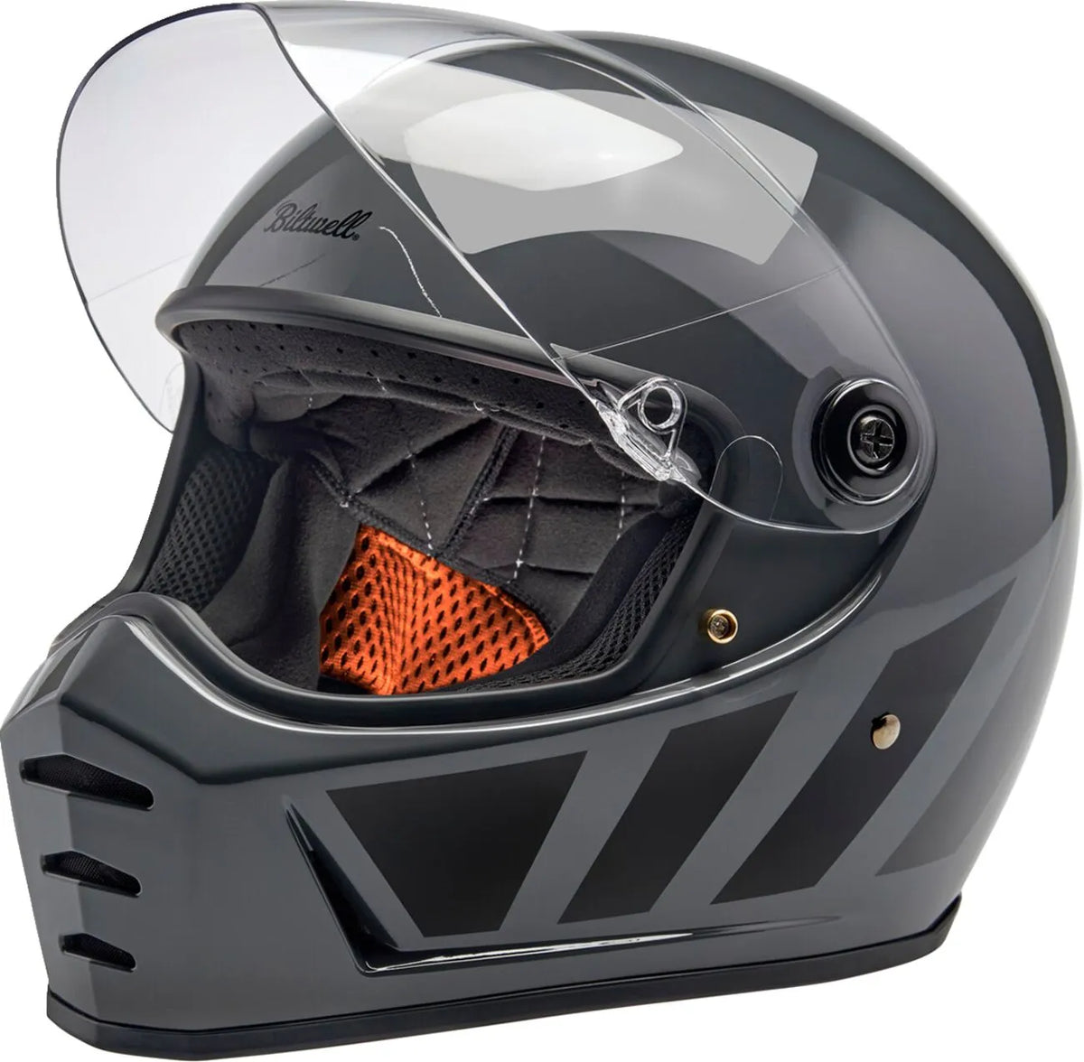 HELMET LANESPLITTER GLOSS STORM GRAY INERTIA LG