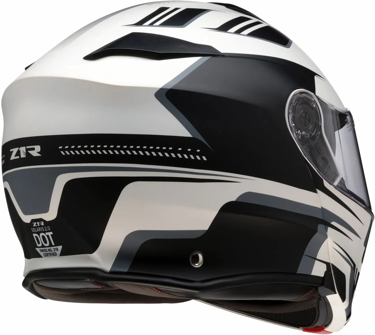 HELMET SOLARIS 2.0 SLATER WH/BK 4XL