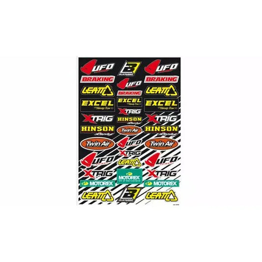 Decal Logo Kit B 5076B