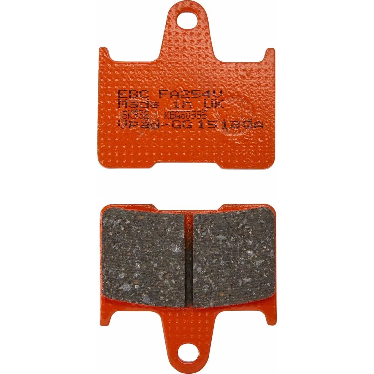 Brake Pad Fa-V Series Sintered Metal/Organic Compound FA254V