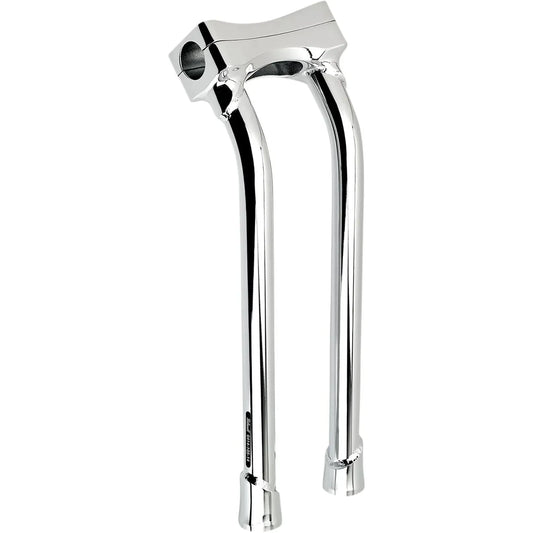 Riser Mrdck Pbo/S Chrome 14" 6414-105-14