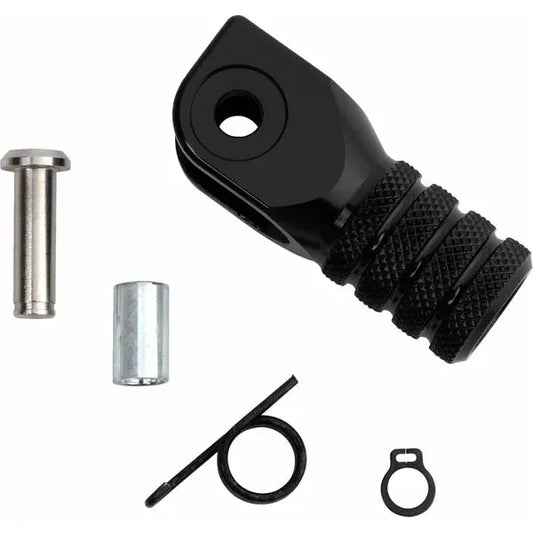 Shift Lever Tip +0Mm  Black 81-0000-02-60