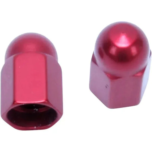 Red Anod. Valve Stem Caps