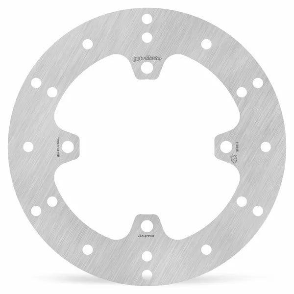 Brake Disc Round Rear 110445
