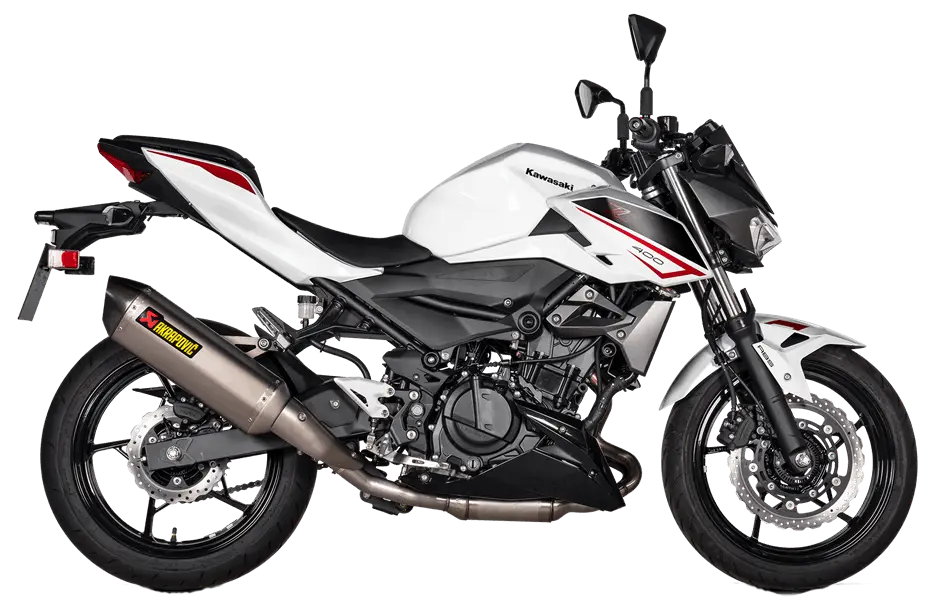 MUFFLER TI/CF NINJA 400