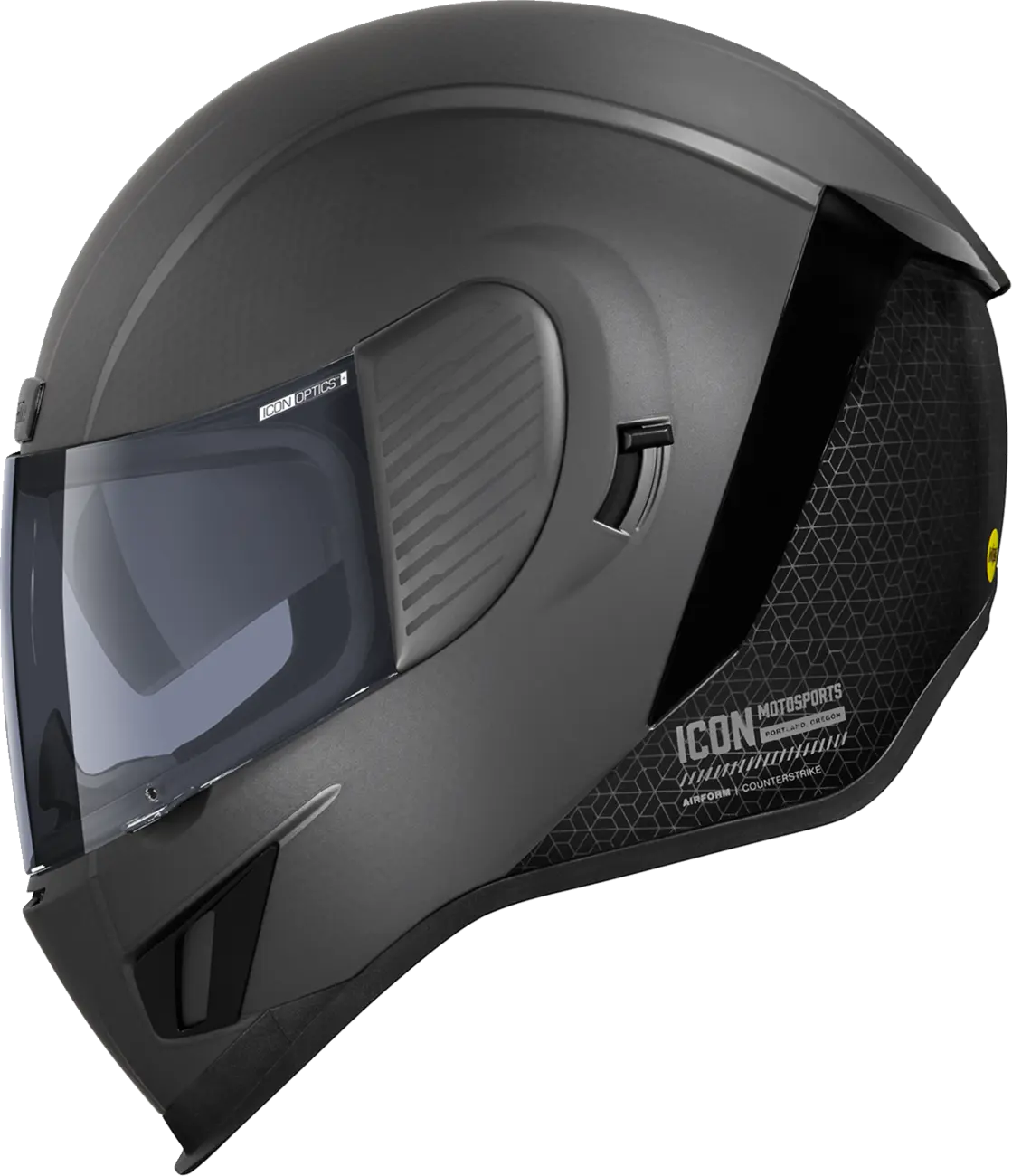 HELMET AIRFORM COUNTERSTRIKE MIPS SILVER 2X