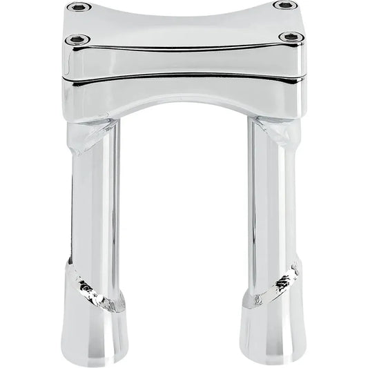Riser Murdock O/S Chrome 6" 6413-105-06