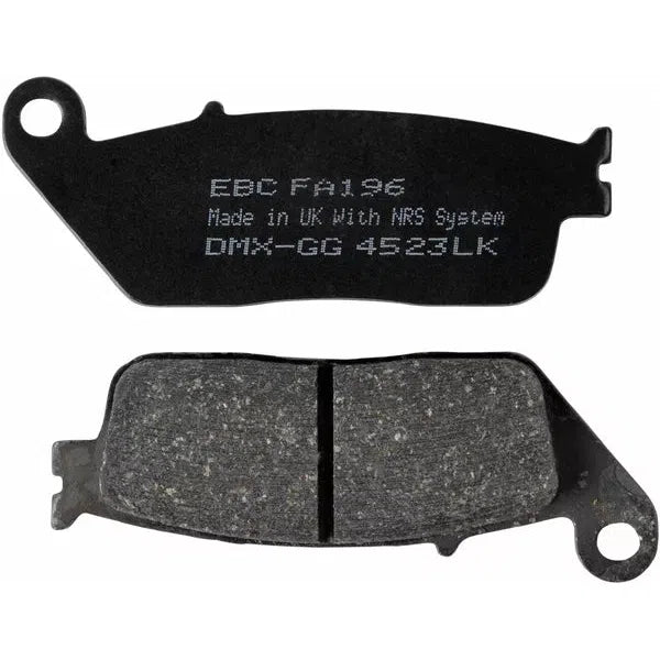Brake Pad Fa Series Organic FA196