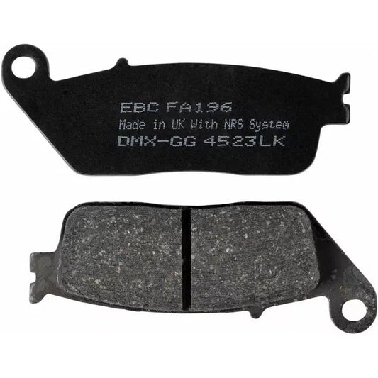Brake Pad Fa Series Organic FA196