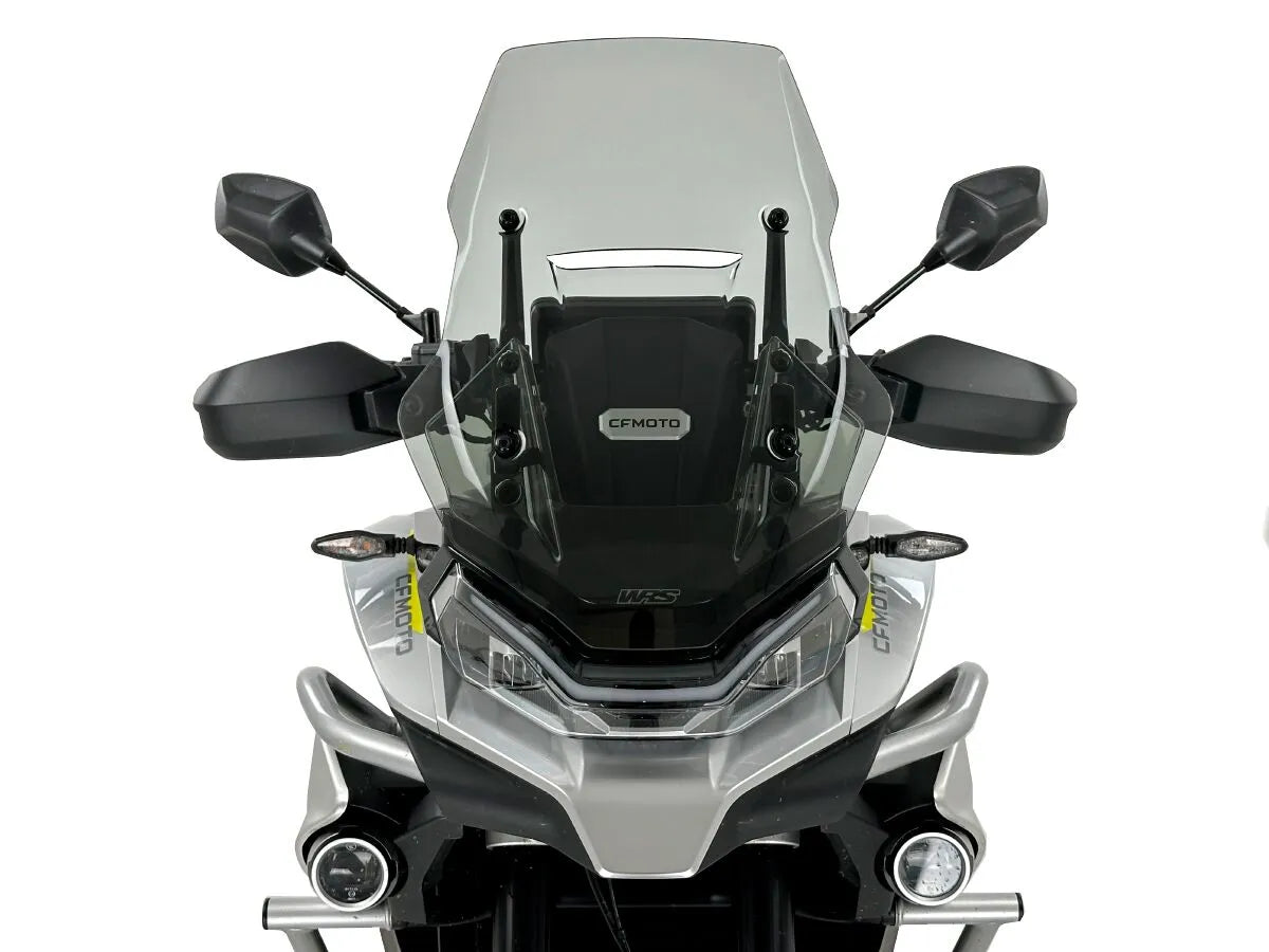 WINDSCREEN TOURING CFMOTO 800MT SMOKE