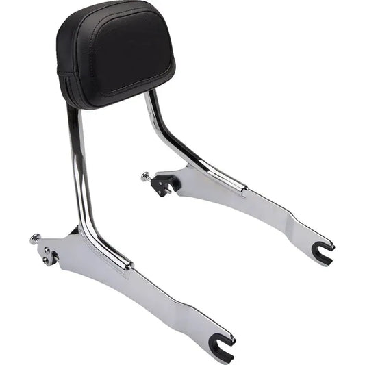 Detachable Backrest-Short Chrome Scout