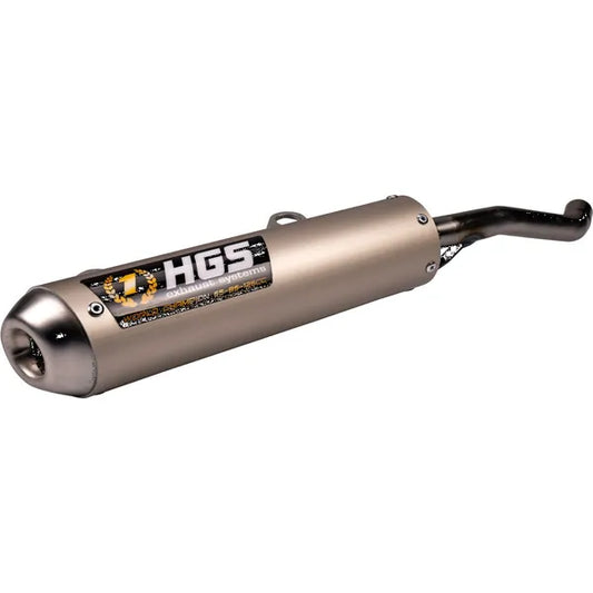 Silencer Hgs Cr250 1992-96 Grey/Steel