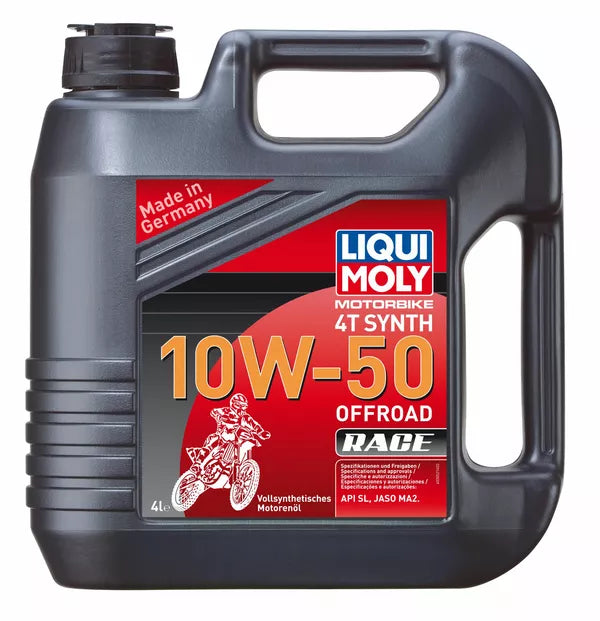 4T 10W-50 Off-Road Race 4Ltrs