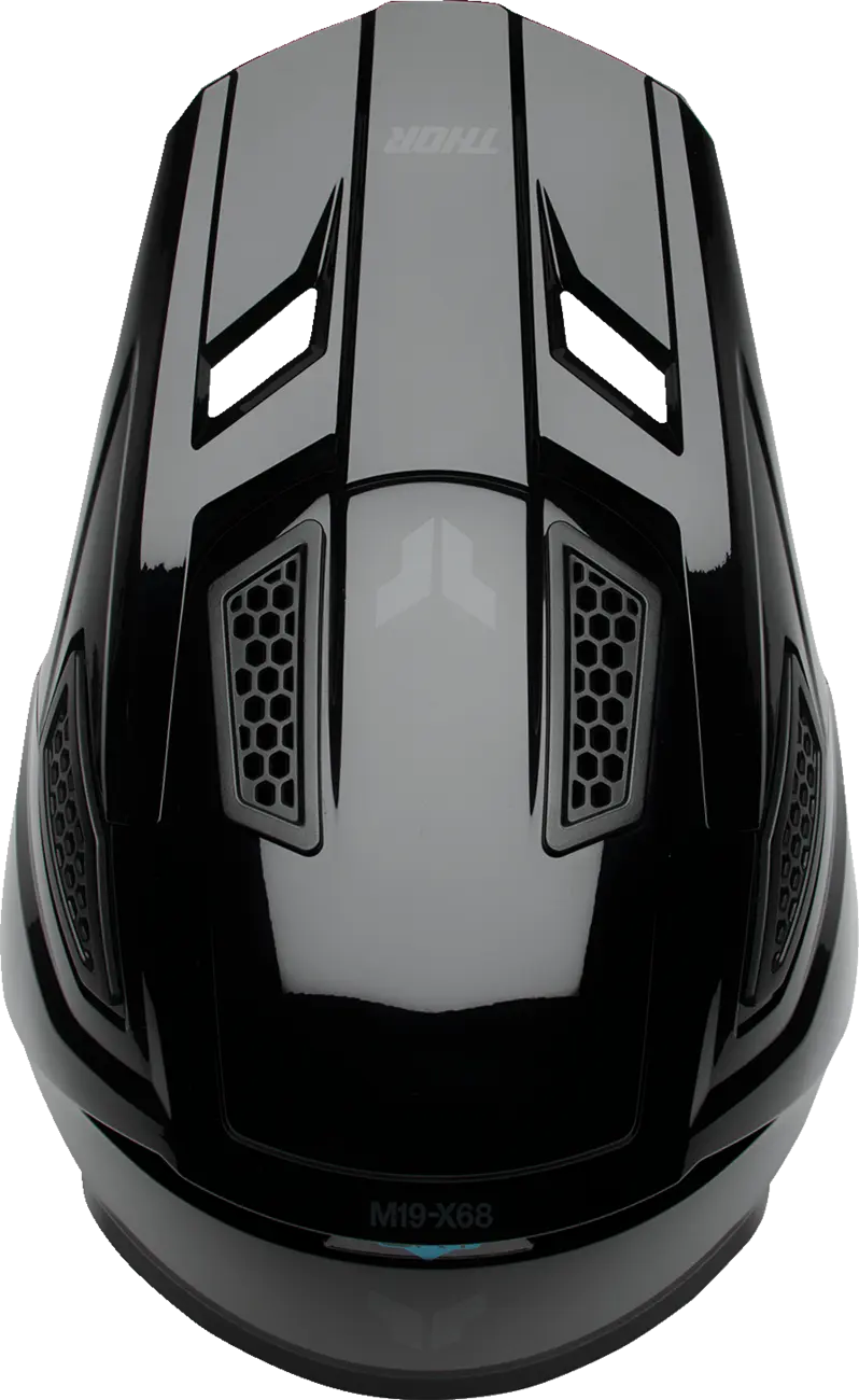 HELMET FLEET BLACKOUT GLOSS MD
