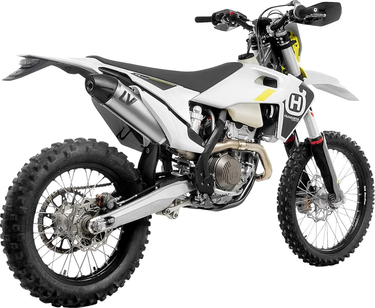 MUFFLER LV-X EVO KTM HUSKY