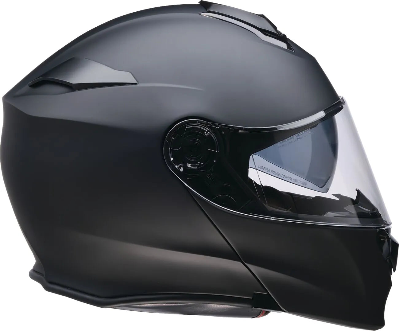 HELMET SOLARIS 2.0 FLAT BLACK XS