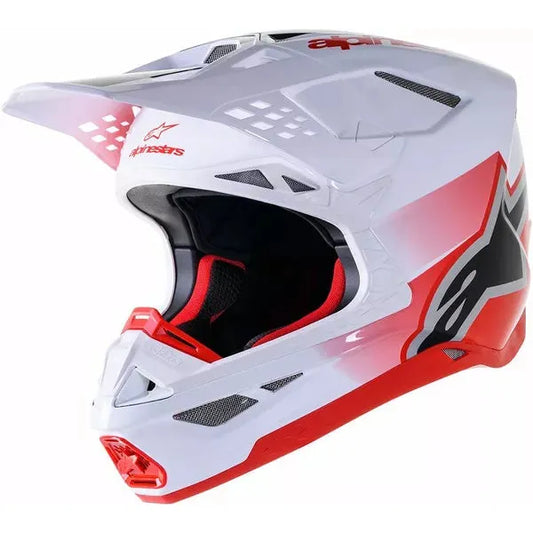 Supertech M10 Unite Helmet White/Red