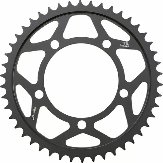 Sprocket Rear 46T 525 Blk Jtr7.46Zbk