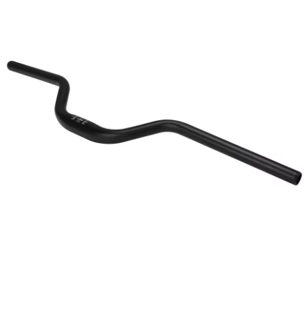 Riser 31.8mm Handlebar Black