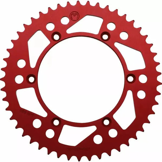 Sprocket Alu Mse Husq 49T Red 1211-822-49-13
